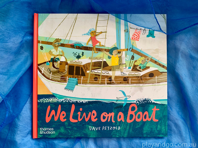 We Live on a Boat book, Dave Petzold