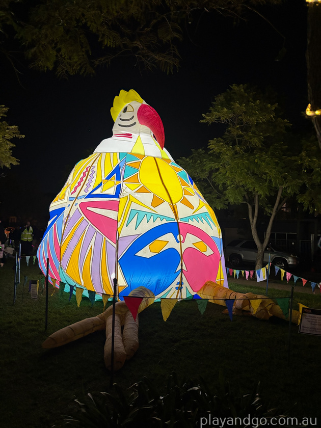 lights at mawson 13