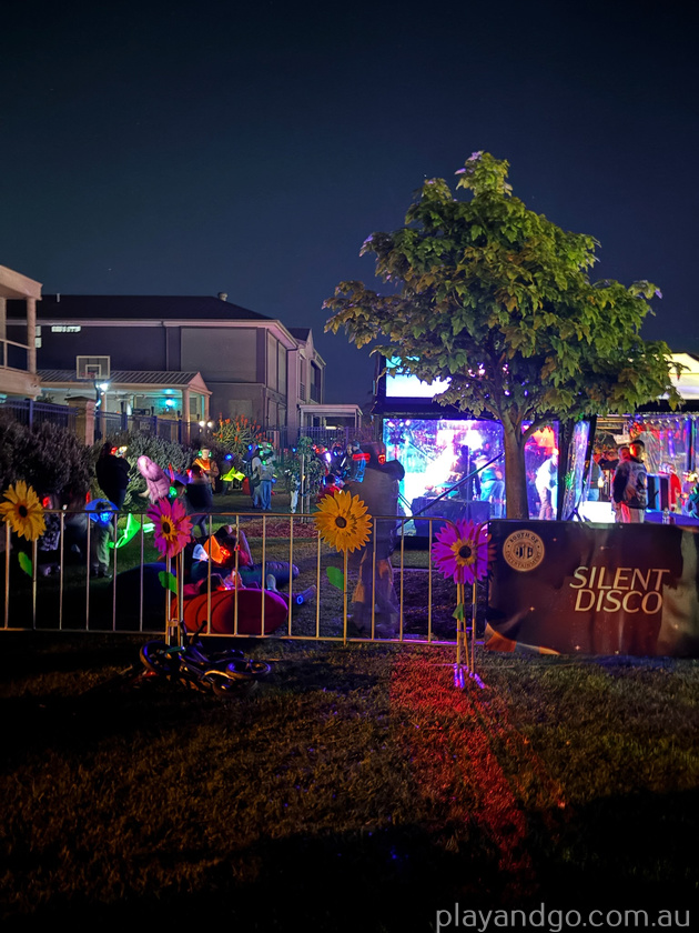 silent disco Mawson lakes