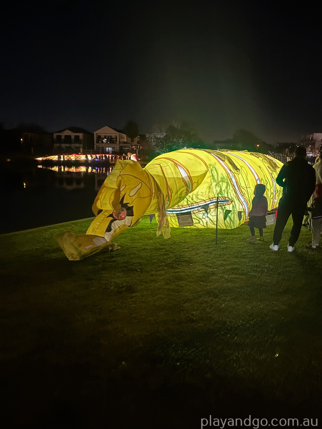 Mawson lakes lights 8