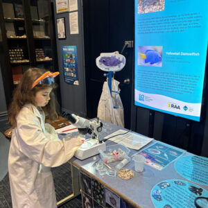Marine discovery marine biology in training