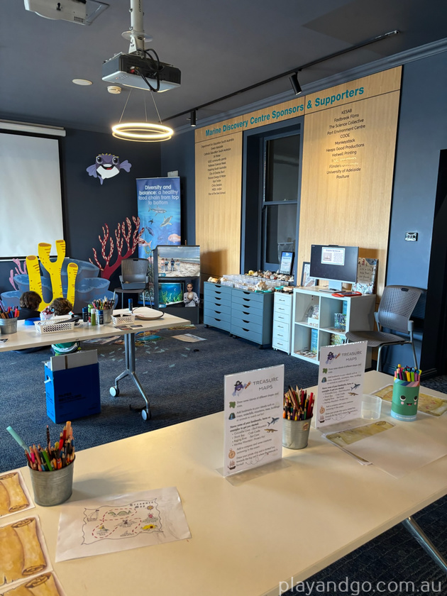 marine discovery centre School holidays