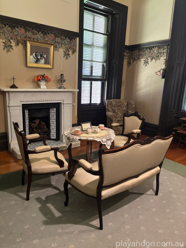 martindale hall tea