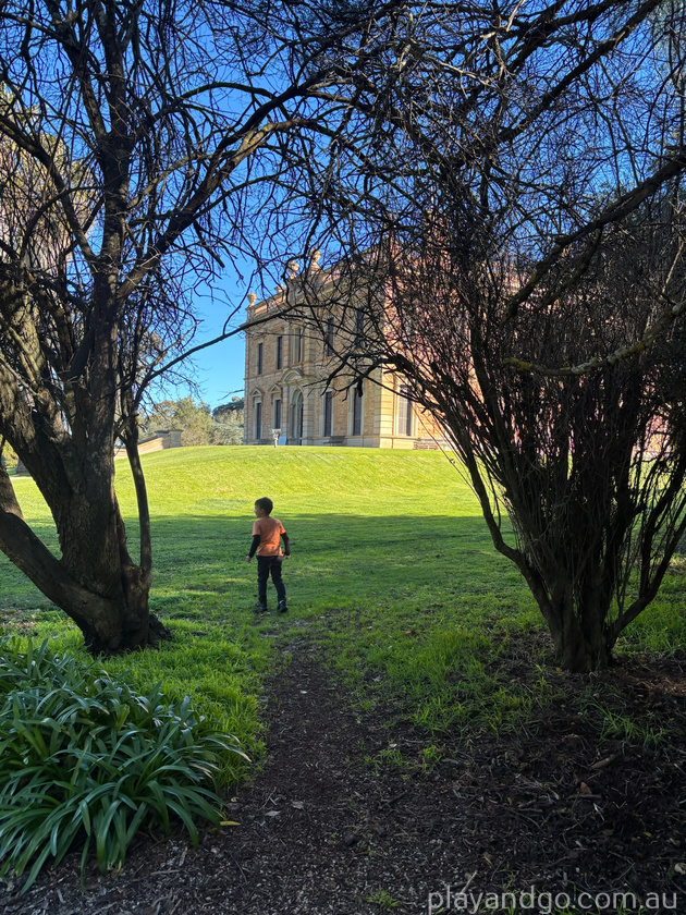 martindale hall outside