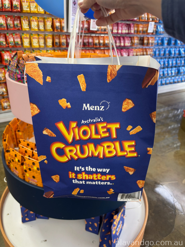 violet crumble