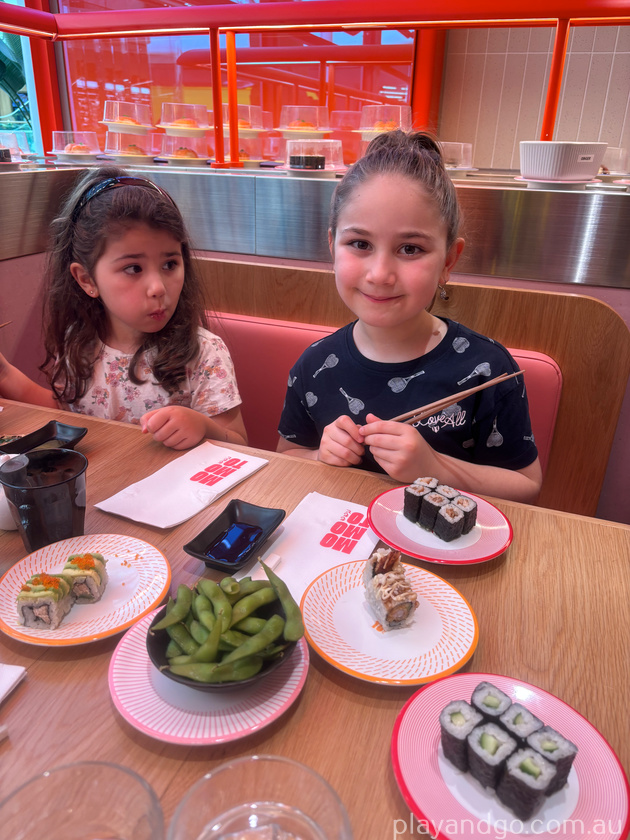 sushi spread momoto