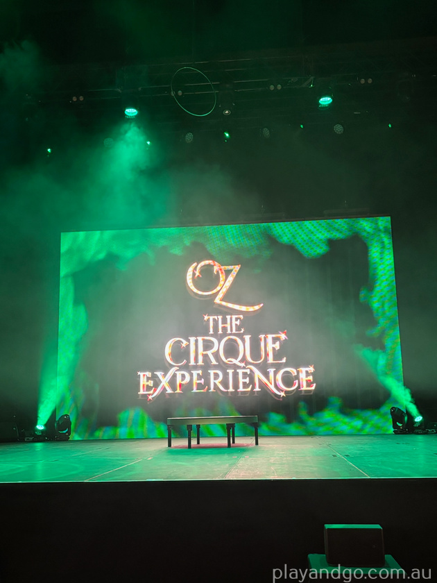 OZ CIRQUE AEC
