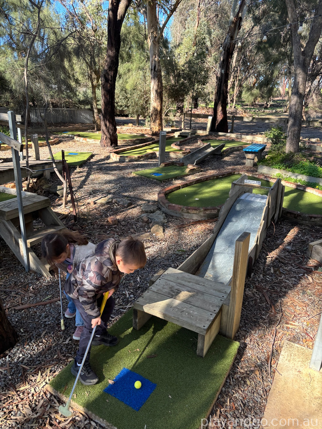 rices creek mini golf