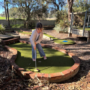 rices creek 18 hole