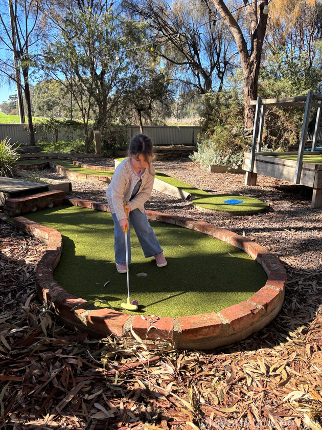 rices creek 18 hole