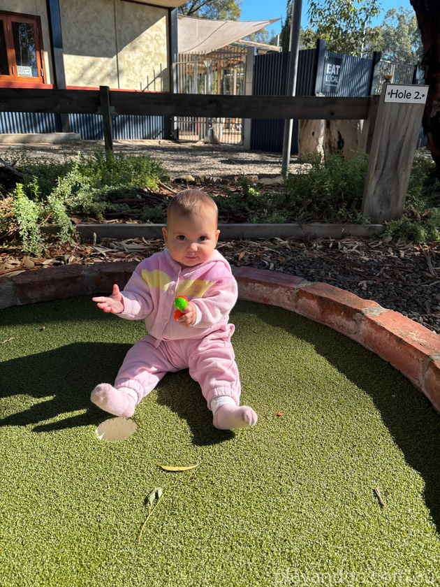 rices creek mini golf fun
