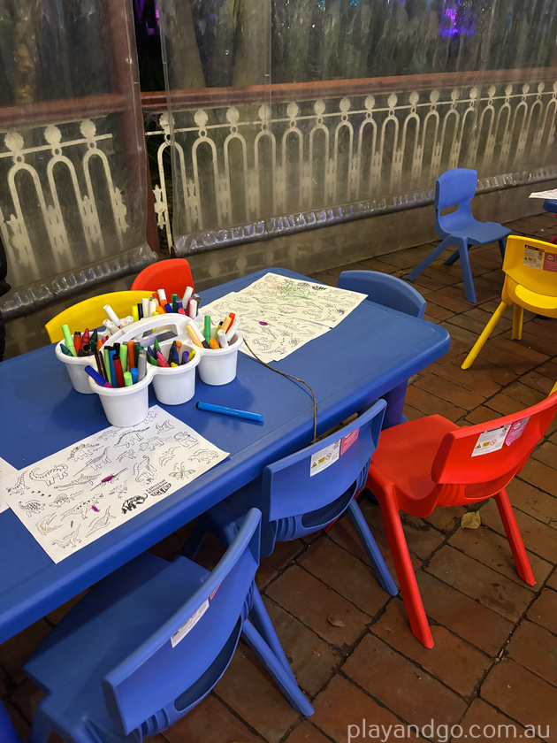 universal kingdom ice age colouring in