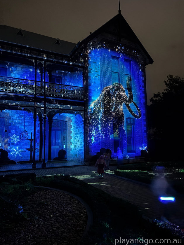 Minchin house Adelaide zoo night