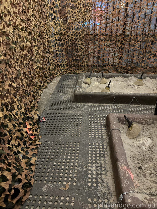 universal ice age fossil pit