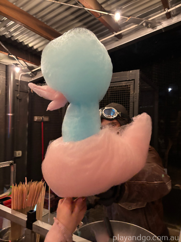 fairy floss universe ice age