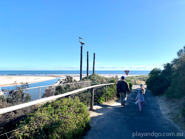 Breakout Creek, West Beach, Henley Beach South, horses, River Torrens