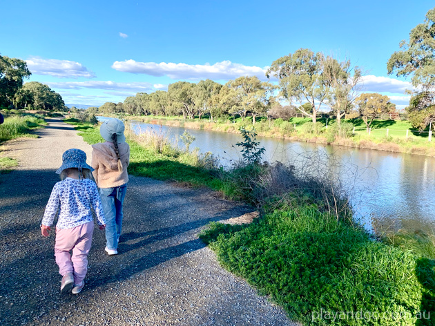 Breakout Creek, West Beach, Henley Beach South, horses, River Torrens