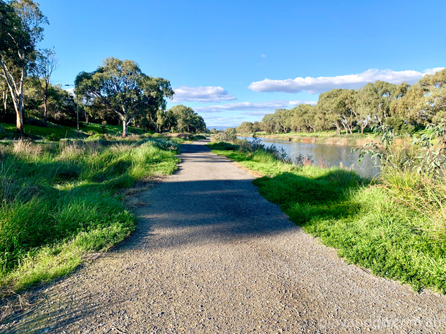Breakout Creek, West Beach, Henley Beach South, horses, River Torrens
