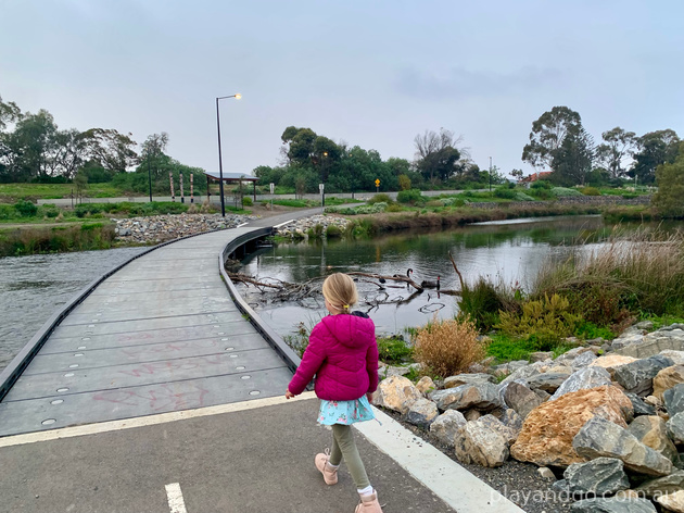 Breakout Creek, West Beach, Henley Beach South, horses, River Torrens