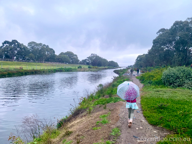 Breakout Creek, West Beach, Henley Beach South, horses, River Torrens