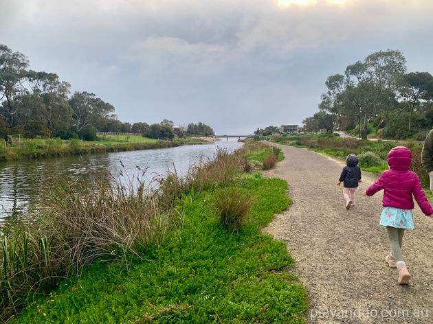Breakout Creek, West Beach, Henley Beach South, horses, River Torrens