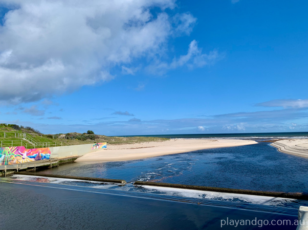 Breakout Creek, West Beach, Henley Beach South, horses, River Torrens
