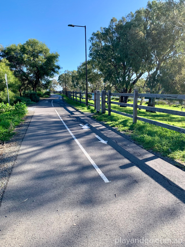 Breakout Creek, Henley Beach South, West Beach, River Torrens, horses