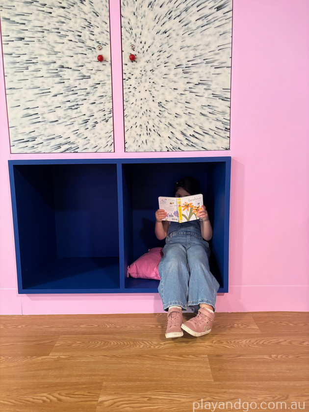 reading nook little library