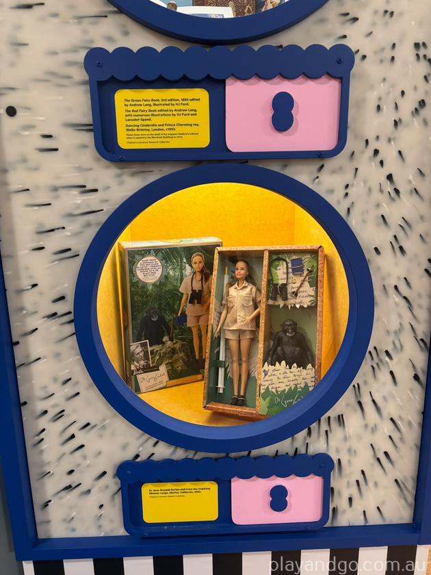 dr Jane goodall doll