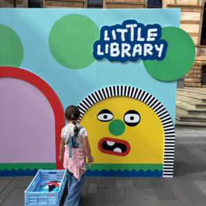 little library face game