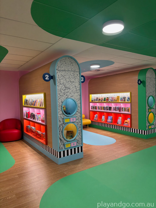 little library layout