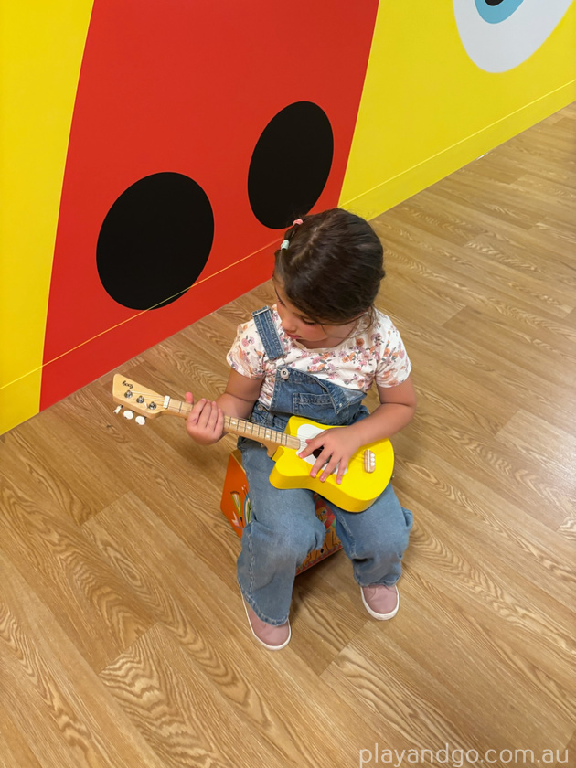 little library musical section