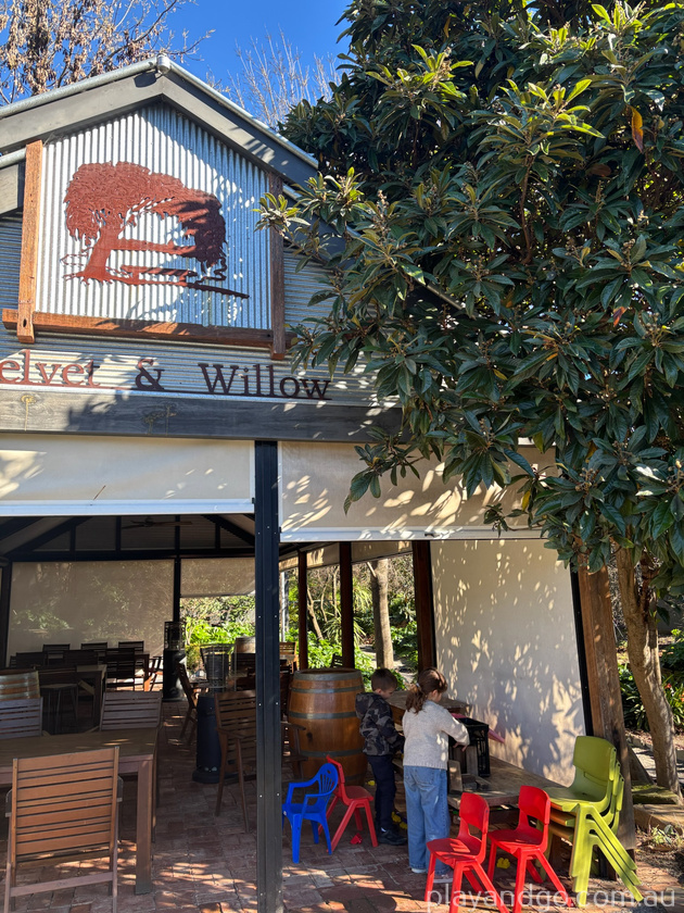 velvet and willow auburn outside