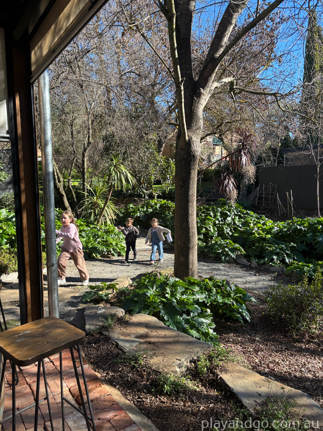 velvet and willow cafe gardens