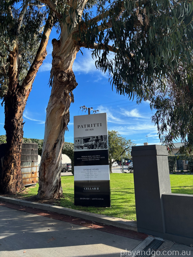 patritti wines