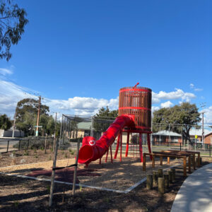 patritti playground slide