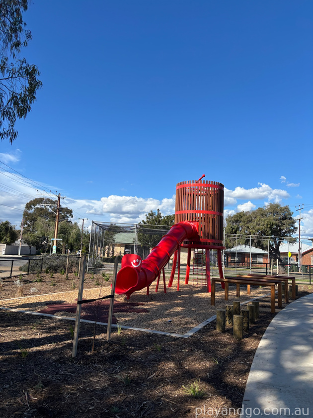 patritti playground slide