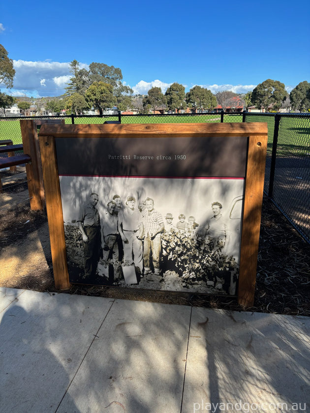 patritti playground sign