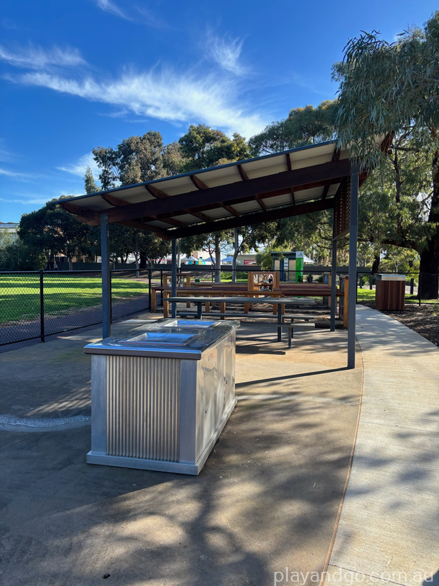 BBQ facilities patritti