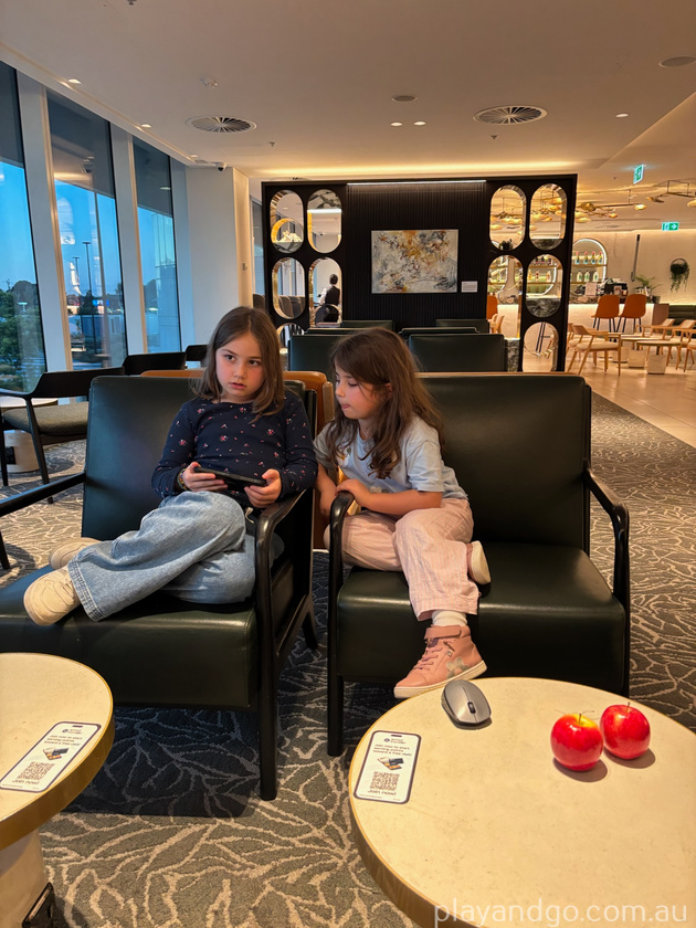 plaza premium coffee with kids 
