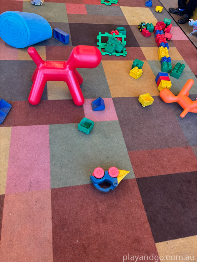 salisbury library toys
