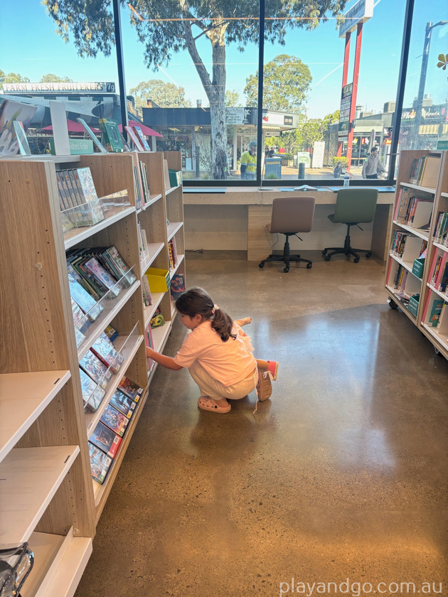inside salisbury library