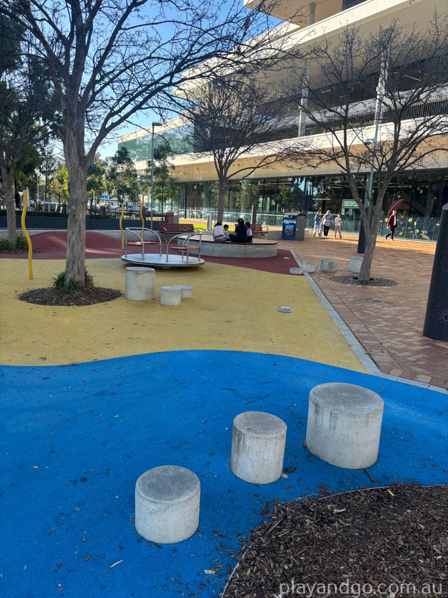 salisbury hub front area