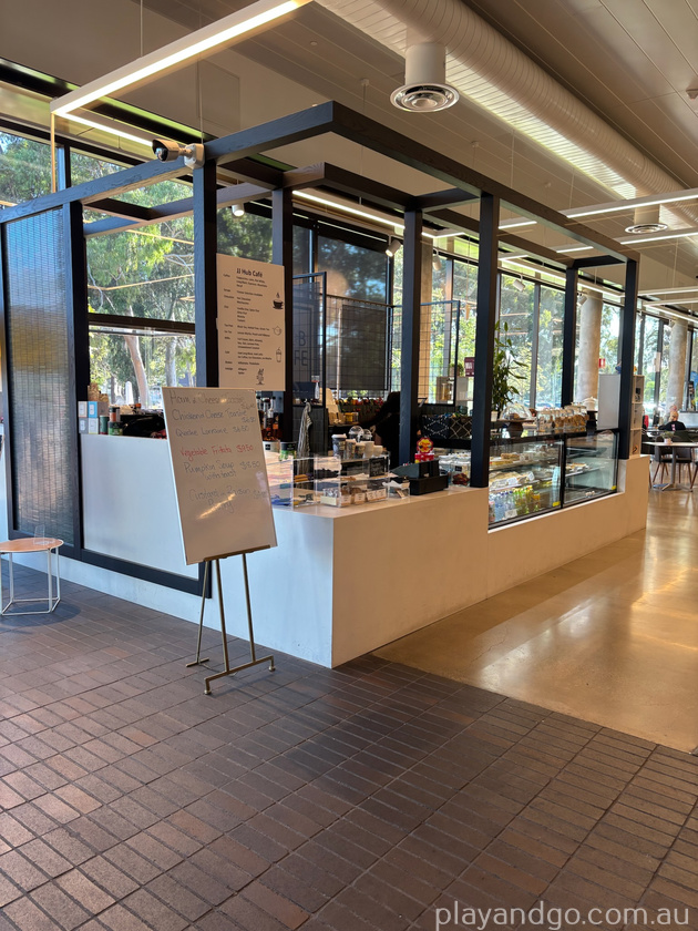 salisbury library cafe