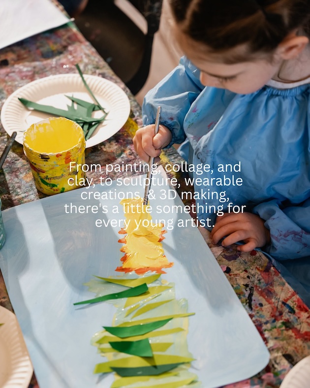 Little PIcassos School Holiday Art Classes