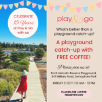 Play & Go Playground catchup