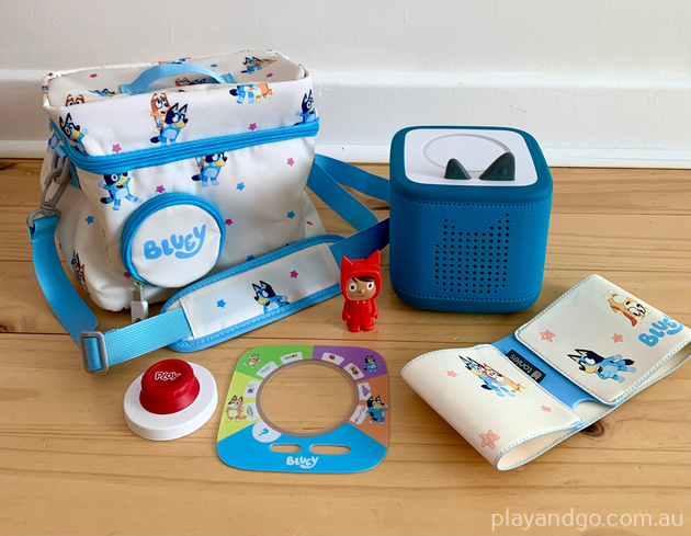 Toniebox 2, Tonie player, Tonieplay, Tonie Bluey, Tonie review