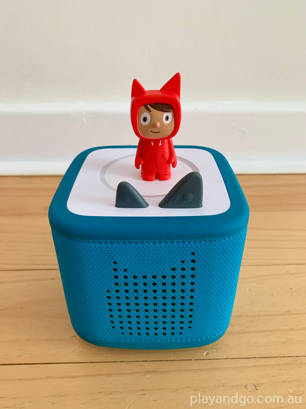 Toniebox 2, Tonie player, Tonieplay, Tonie Bluey, Tonie review