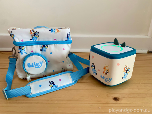 Toniebox 2, Tonie player, Tonieplay, Tonie Bluey, Tonie review