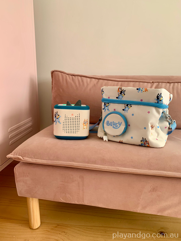 Toniebox 2, Tonie player, Tonieplay, Tonie Bluey, Tonie review